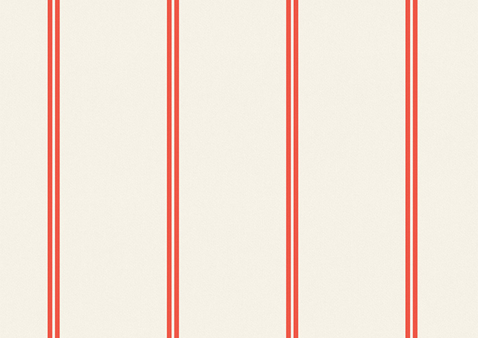 The British Stripe Co. Victoria, Brighton No.1 - Twist&Fit Roman Blind - Image 8